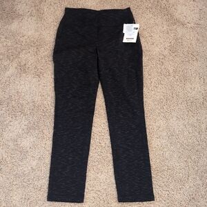 Duluth Trading Co Black and Gray Leggings